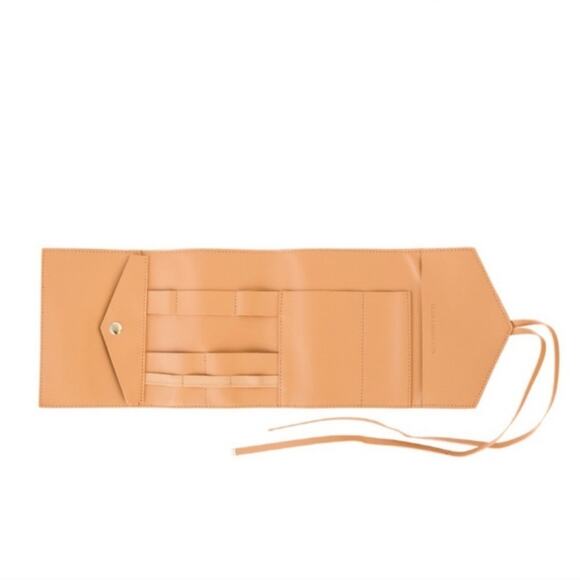 NEW Glass Ladder & Co Katherine Tech Organizer Travel Roll Vegan Leather - Picture 8 of 10